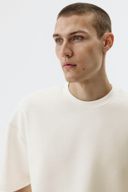 Camiseta efecto neopreno Oversized Fit - H&m фото 10