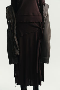 SOFT MIDI SKIRT - Zara фото 2