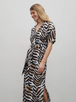 ЕМКА / Платье с коротким рукавом - Emka фото 2