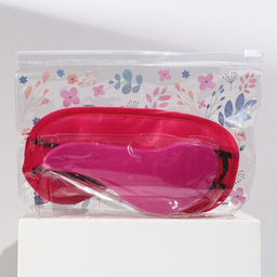 Набор Flower Lover, косметичка, маска для сна и расчёска - Simaland фото 10