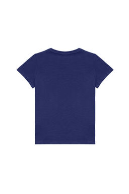 Детская темно-синяя футболка с круглым вырезом Неожиданная скидка в корзине - U.s. polo assn фото 3