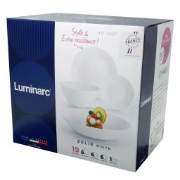 Столовый набор 19предметов ЗЕЛИ арт. L4123 /Люминарк/ - Luminarc фото 7