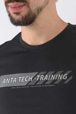 Футболка к/р Чёрный - Anta фото 2