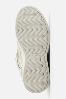 DISTRESSED CHUNKY TRAINERS - Zara фото 8