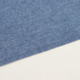 Простыня евро SL Home Деним, 245280 см, синяя, жатый хлопок - Sima-land home фото 7