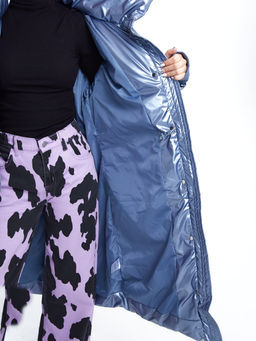 Куртка серебряный FY623 - Nota bene фото 4