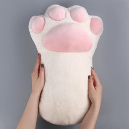 Мягкая игрушка Лапа, 50 см, цвет молочно-бежевый - Simaland фото 5