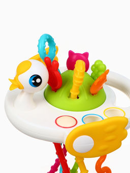 Развивающая игрушка «Уточка-тянучка», от 6 мес.