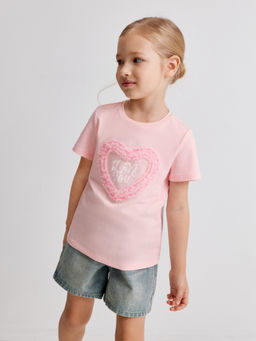 ACOOLA / Футболка детская для девочек Selena розовый