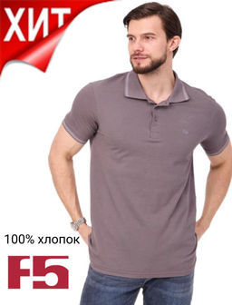 Поло мужское арт. 02336 - F5 фото 9