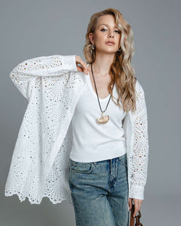 Рубашка шитье 100% хлопок - Sahar art lab фото 7