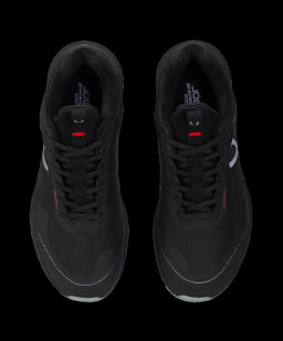 Кроссовки спортивные JOGEL Snowstorm LOW, waterproof, Black/grey  фото 7