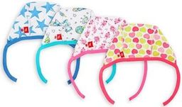 CRB wear/CAN 8110 Чепчик, салатовый (сердечки)/Ex.Cherubino