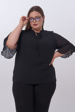 Блуза Luxury Moda 1397 черный