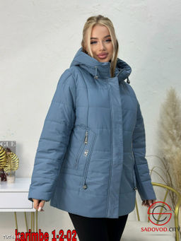 куртка женская осенняя - Bruno фото 2