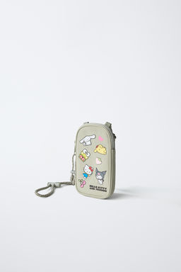 HELLO KITTY AND FRIENDS  MOBILE PHONE POUCH - Zara фото 2