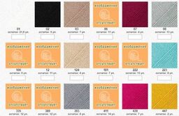 Цена за 5 мотков пряжи Классический Хлопок