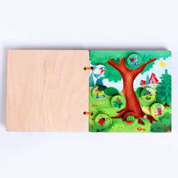 Обучающая игра Изучаем время года - Лесная мастерская фото 2