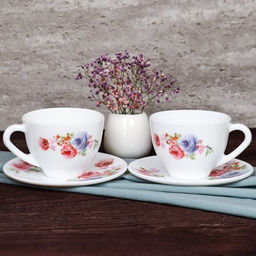 Чайный набор 12 предметов 220 мл картон / GB220/GD55-6A (7027) /уп 8/ Синяя роза - Галеонтрейд фото 5