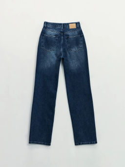 Джинсы straight с высокой посадкой / Zarina  фото 7