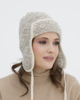 Ушанка из шерсти 5W11022
