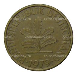 10 пфеннигов 1979 года D Германия