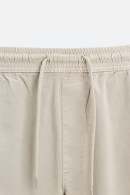FADED JOGGER WAIST TROUSERS - Zara фото 7