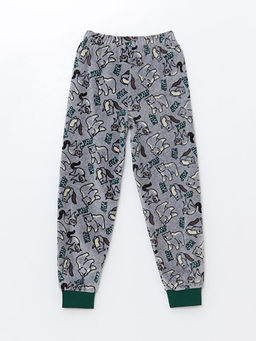 Beli Lastikli Kadife Erkek ?ocuk Pijama Alt - Waikiki фото 2