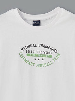 Bisiklet Yaka Erkek ?ocuk Ti??rt