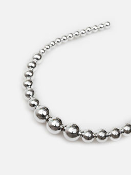 ACOOLA / Ободок детский Thera серебристый  фото 3