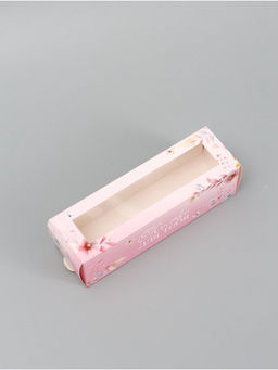 Цена за 5 шт. Коробка подарочная для макарун «Только для тебя», 18×5.5×5.5 см