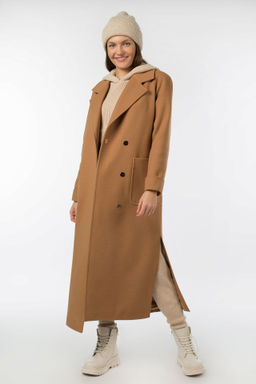 Пальто женское демисезонное Classic Reserve (пояс) - El podio фото 3