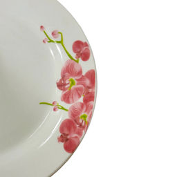 Тарелка 8" Опал Орхидея, арт. 6755 VALLEYA