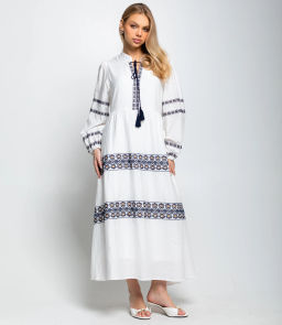 Платье #КТ88813 (1), белый