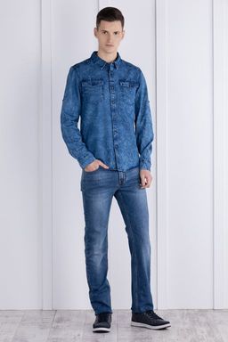 Джинсы 
 1.L-RB3715-74