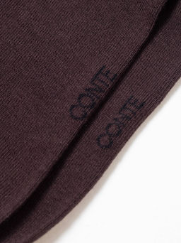 Цена за 2 пары CONTE ACTIVE Носки женские хлопковые (удлиненные) шоколадный - Conte elegant фото 6