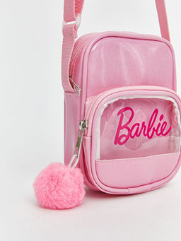 Сумка через плечо Barbie для девочки с принтом