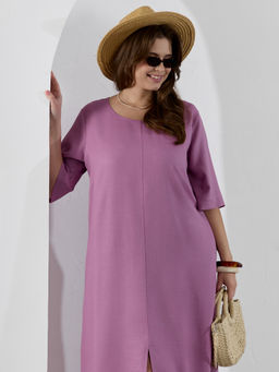 Платье Камео-1 из вискозы со льном - Виотекс фото 64