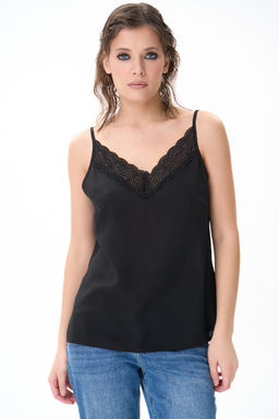 Топ Лекси (черный) - Эльза фото 3