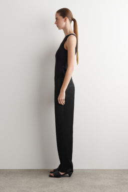 PANTAL?N SASTRE DE SAT?N STRAIGHT LEG - H&m фото 3