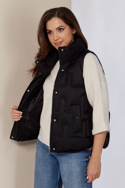 Жилет SHETTI 2152 черный