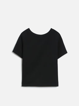 ACOOLA / Футболка детская для девочек Nuria черный  фото 2