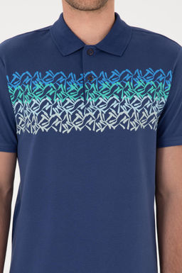 Erkek Regular Fit Polo Yaka A__k Lacivert Ti__rt Sepette S_rpriz _ndirim - U.s. polo assn фото 6