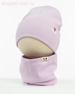 03-28-CT Комплект (колпак+снуд) (3-5 лет)