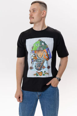 ФУТБОЛКА МУЖСКАЯ арт. 1900M-20230.6F-911.1334 - Almando melado фото 6