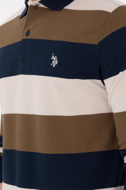 Мужской свитшот цвета хаки Неожиданная скидка в корзине - U.s. polo assn фото 7