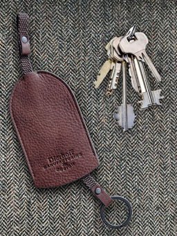 Мужская кожаная ключница Dierhoff Д 6031-933 - Sergio valentini фото 2