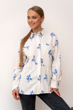 Рубашка Open Style 5243 пломбир