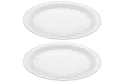 Набор тарелок круглых 2 пр. 18,5*18,5*1,5 см Лесная фантазия, фарфор - Elan gallery фото 4