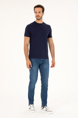 U. S. Polo Assn / Мужские синие джинсовые брюки - U.s. polo assn фото 3